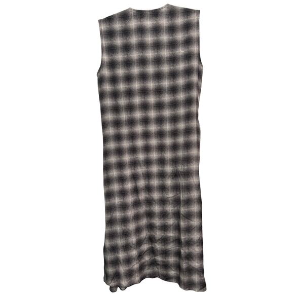 AllSaints Sleeveless 100% Silk Dress US 2 EUR 34 - Picture 7 of 7